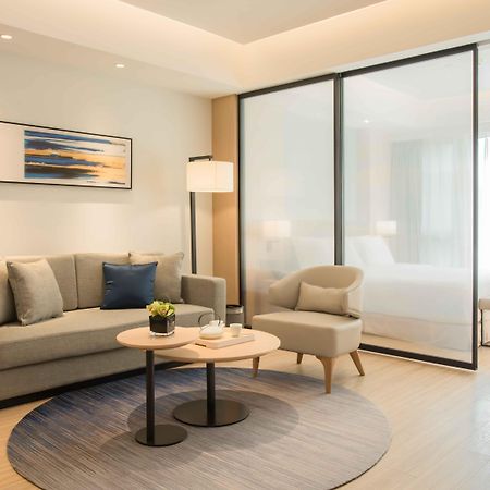 Shama Serviced Apartments Zijingang Hangzhou Exterior photo