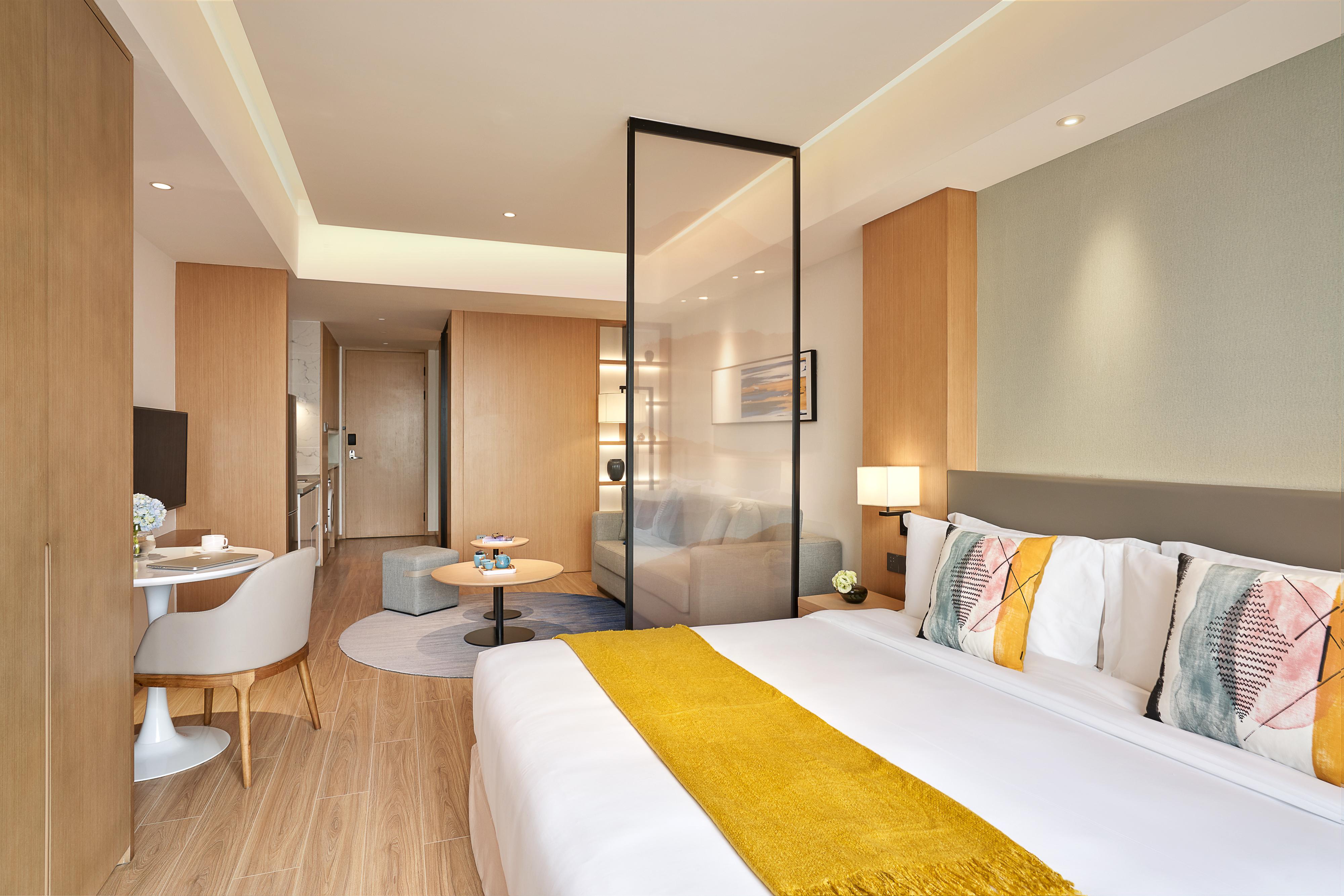 Shama Serviced Apartments Zijingang Hangzhou Exterior photo