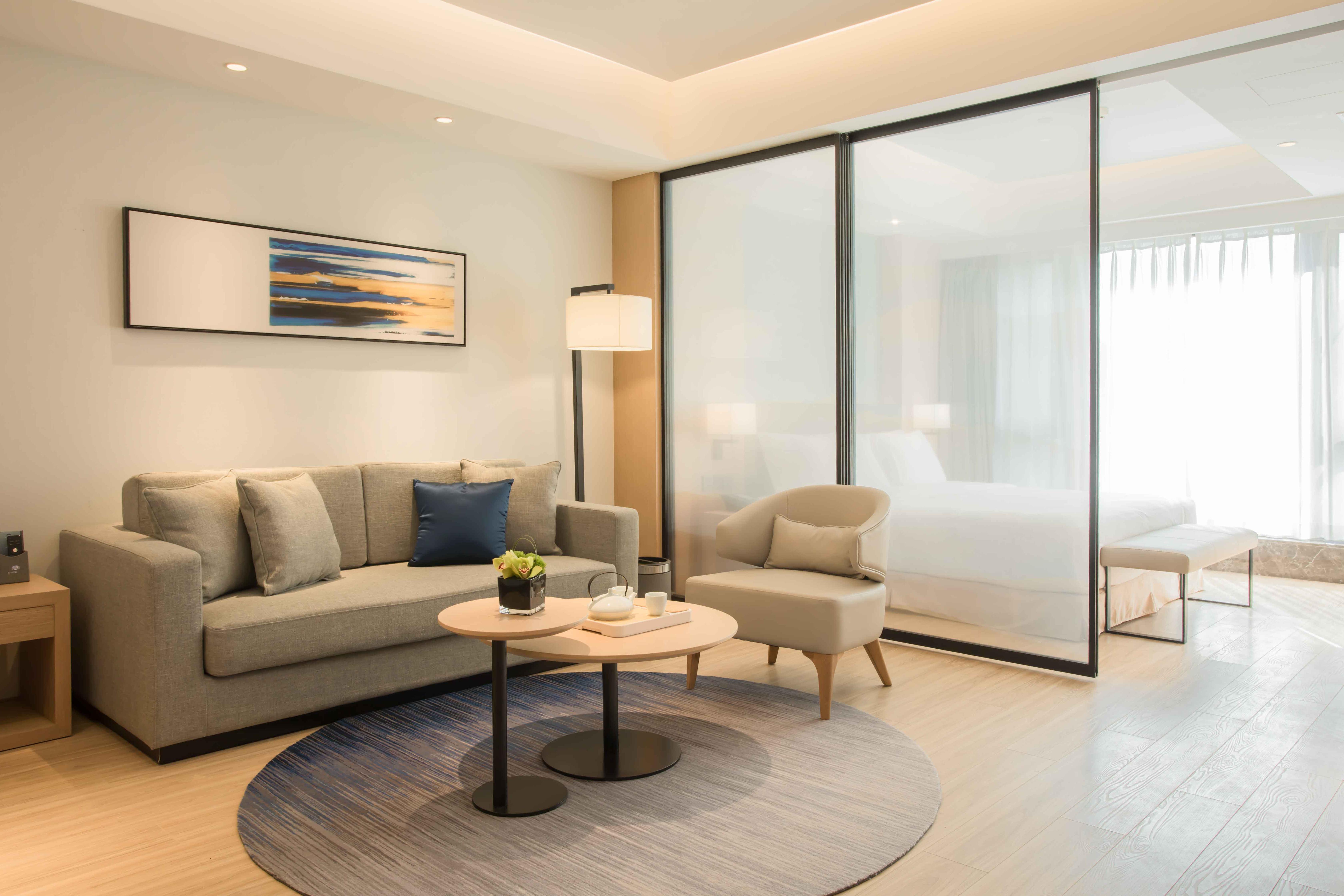 Shama Serviced Apartments Zijingang Hangzhou Exterior photo