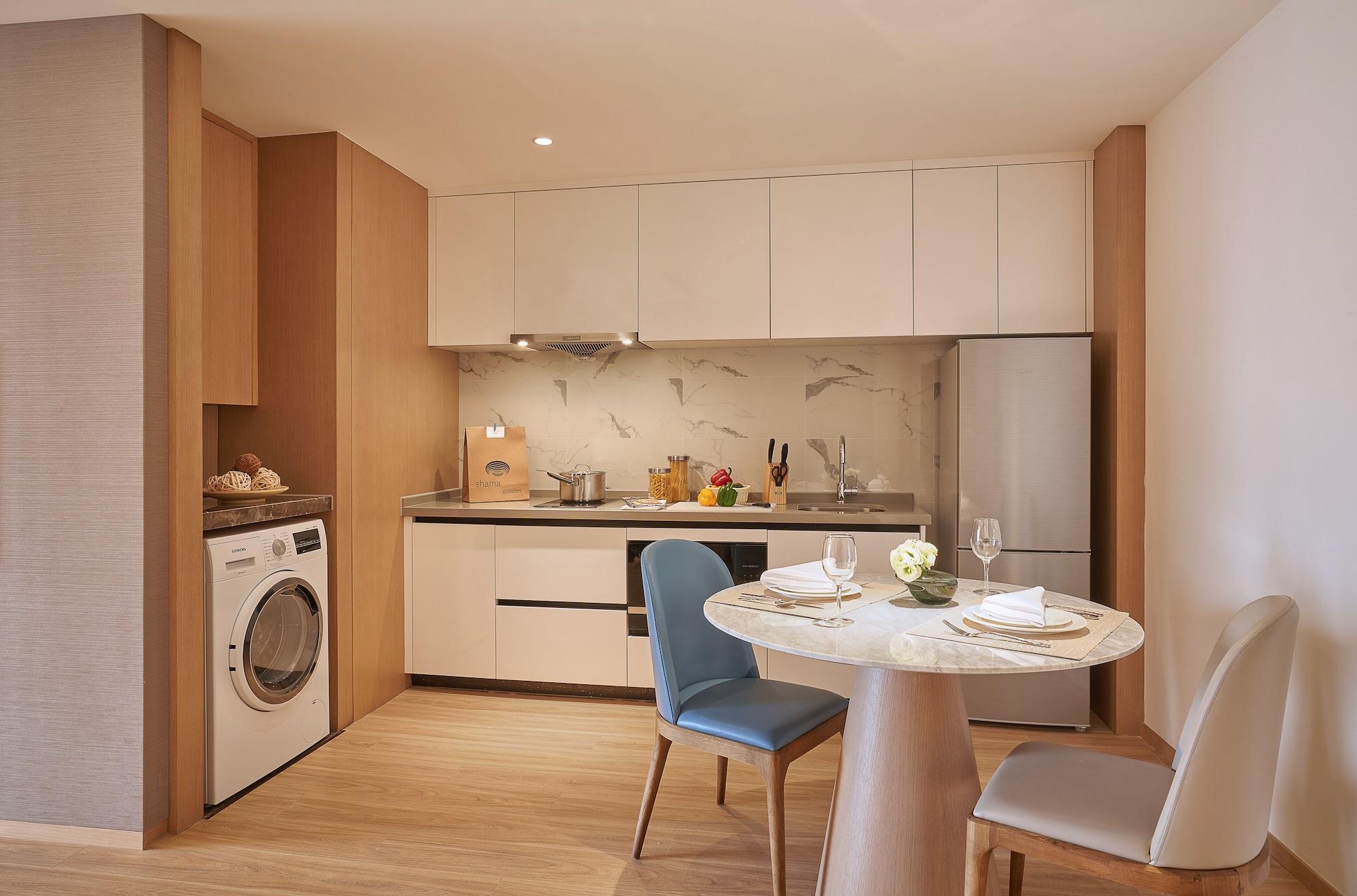 Shama Serviced Apartments Zijingang Hangzhou Exterior photo