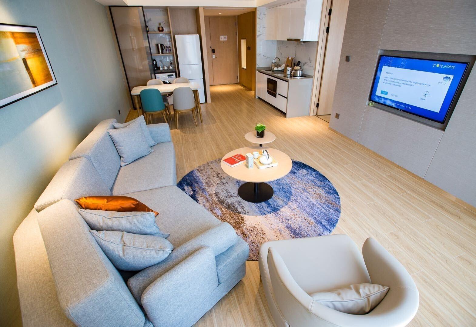 Shama Serviced Apartments Zijingang Hangzhou Exterior photo