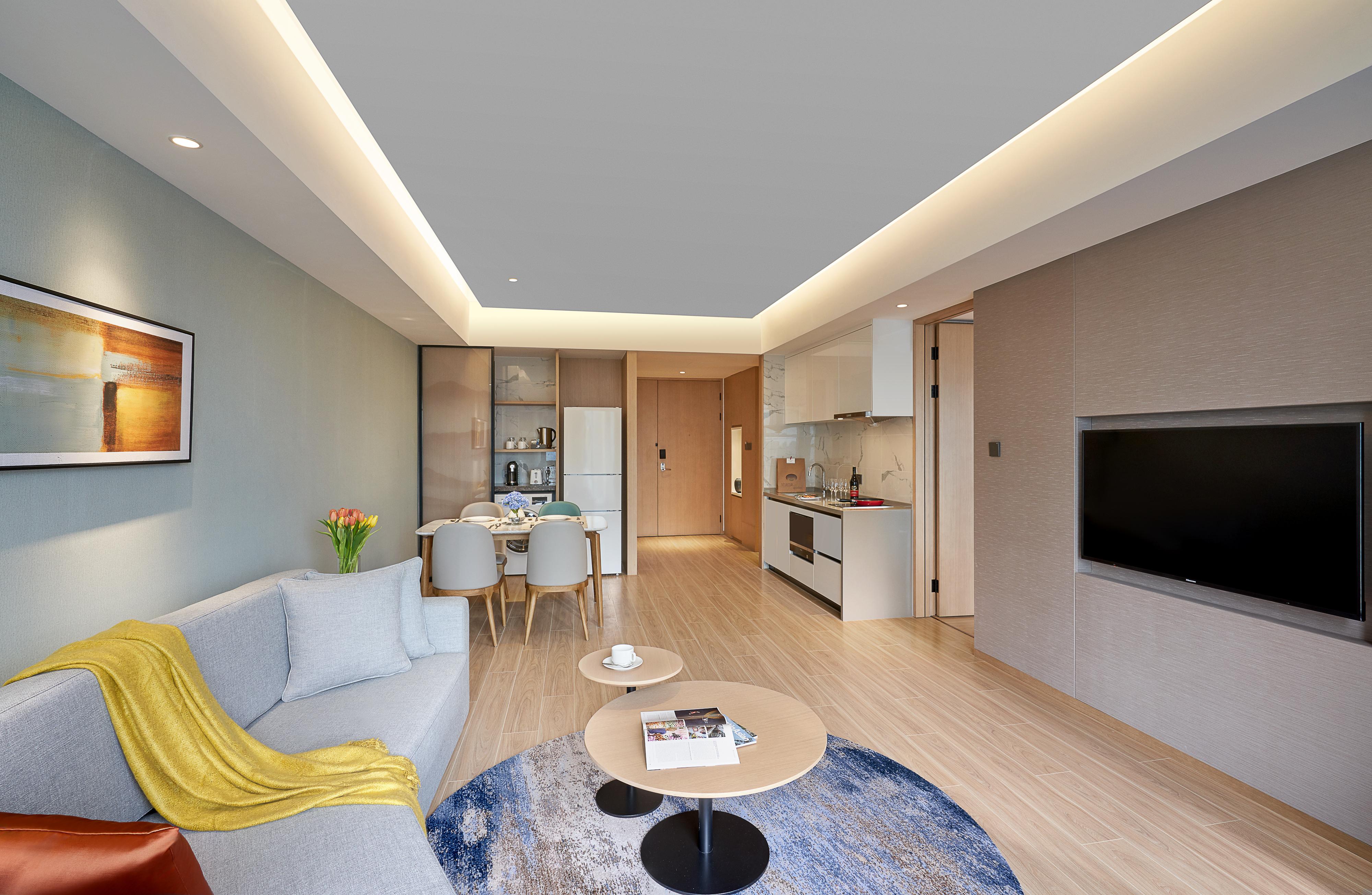 Shama Serviced Apartments Zijingang Hangzhou Exterior photo