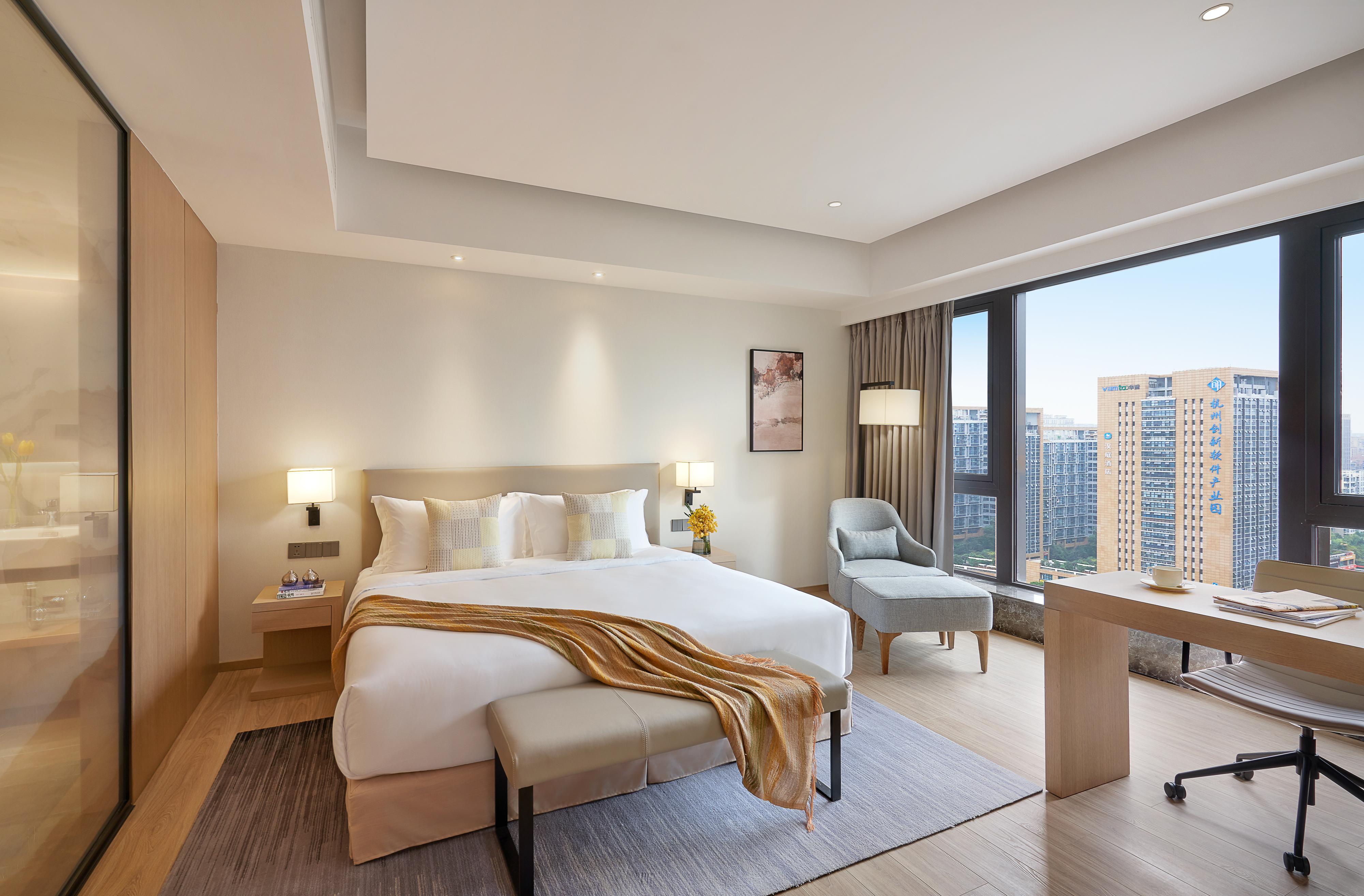 Shama Serviced Apartments Zijingang Hangzhou Exterior photo