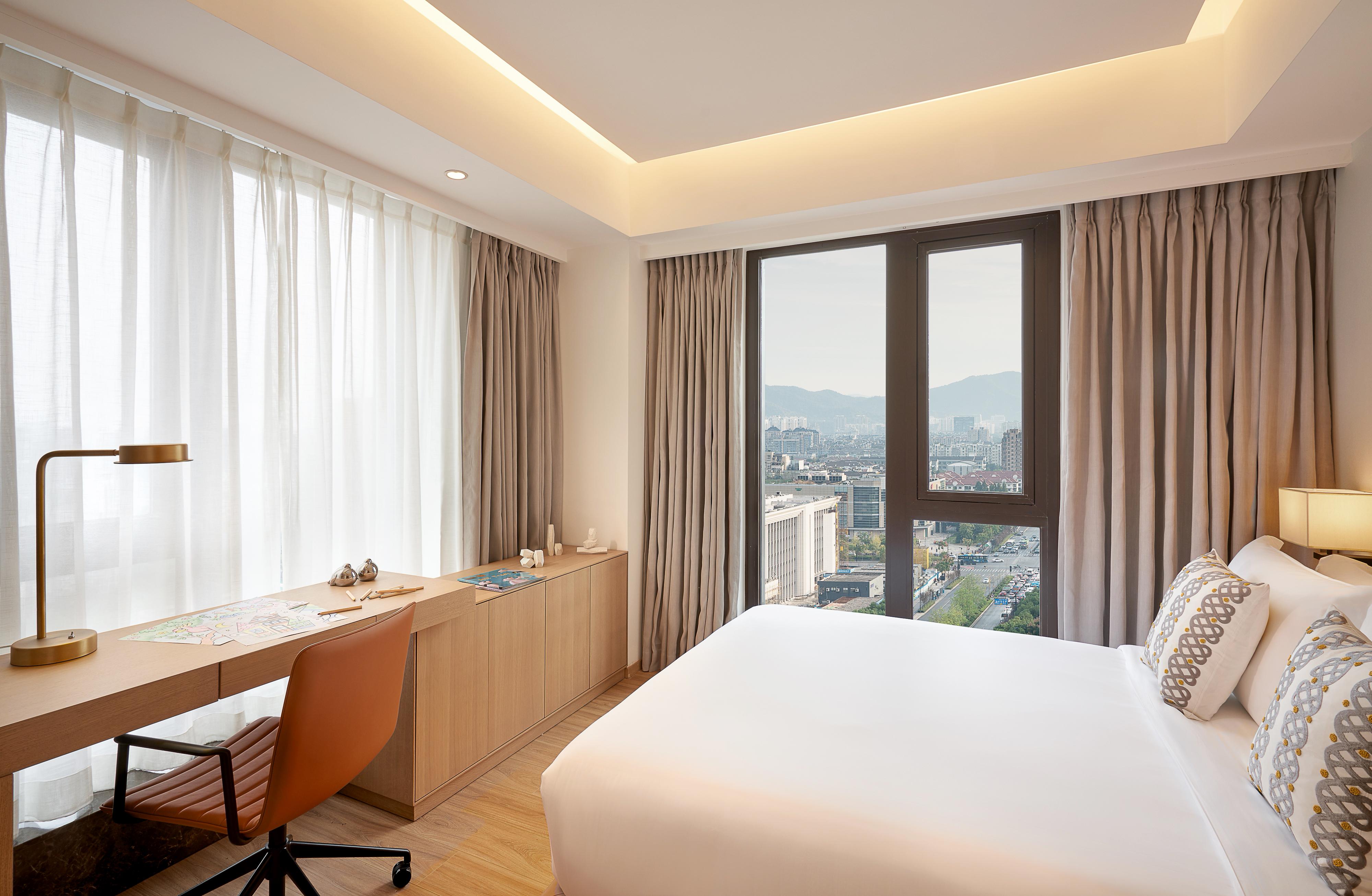 Shama Serviced Apartments Zijingang Hangzhou Exterior photo