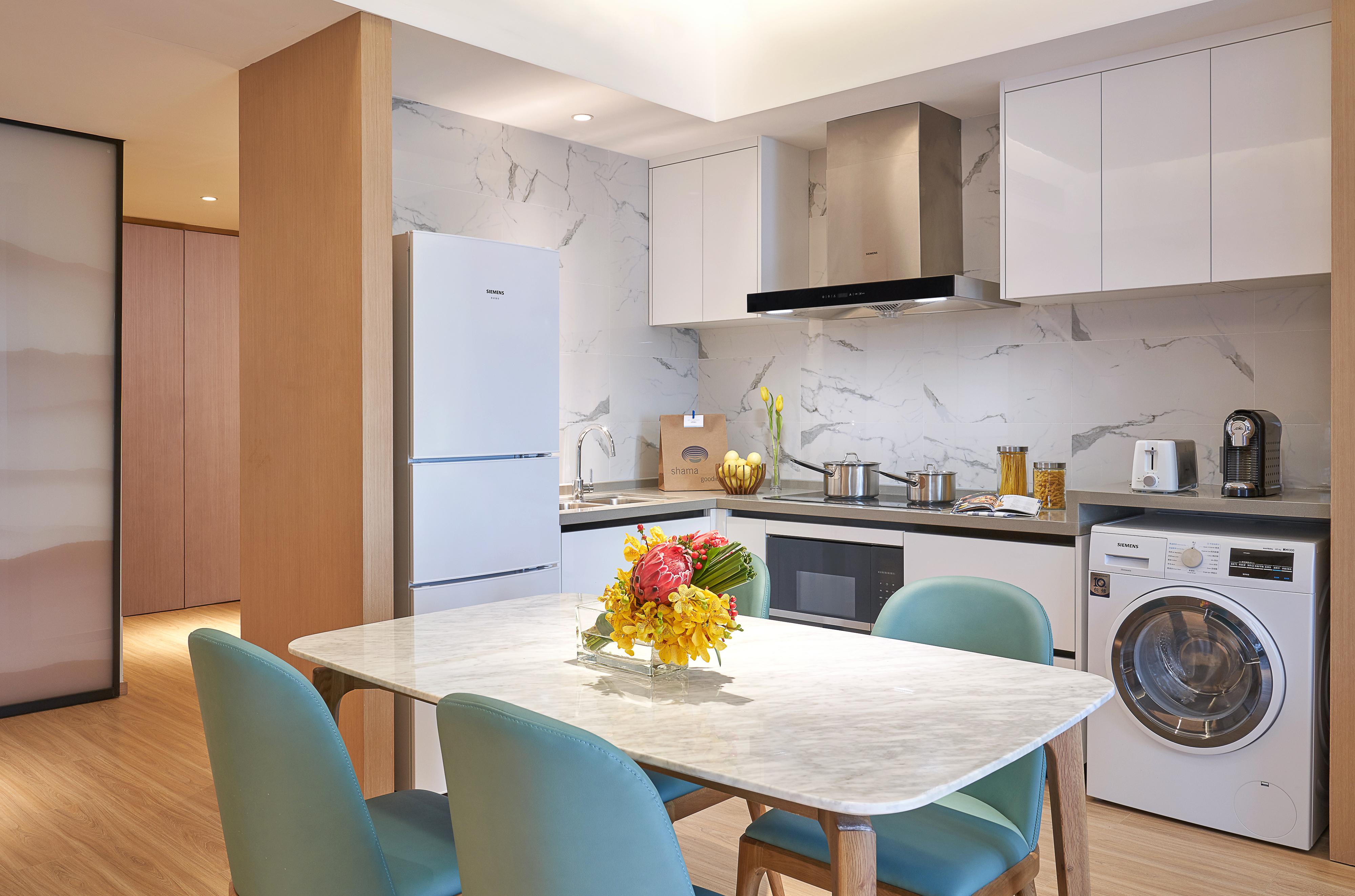 Shama Serviced Apartments Zijingang Hangzhou Exterior photo