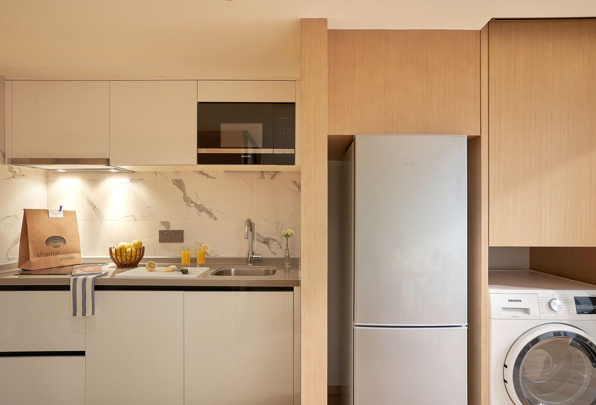 Shama Serviced Apartments Zijingang Hangzhou Exterior photo