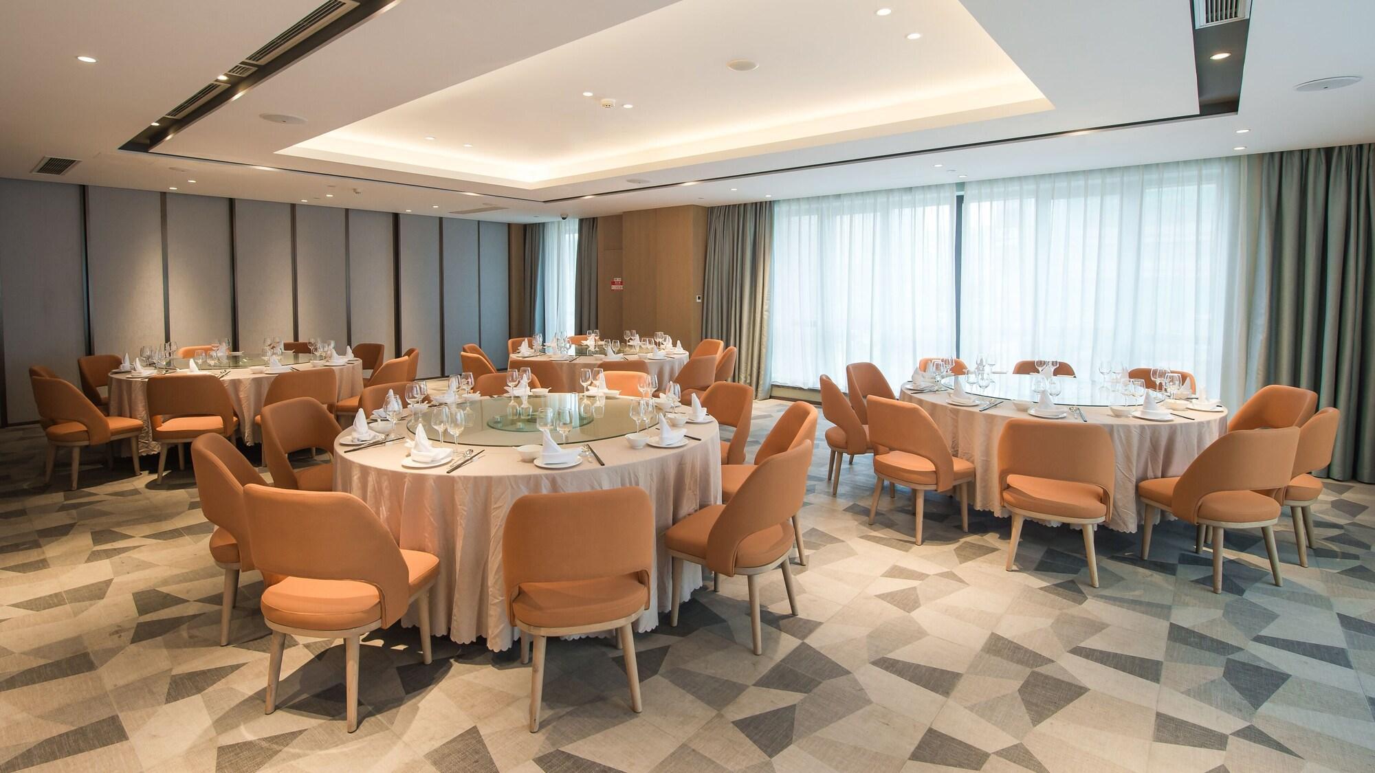 Shama Serviced Apartments Zijingang Hangzhou Exterior photo