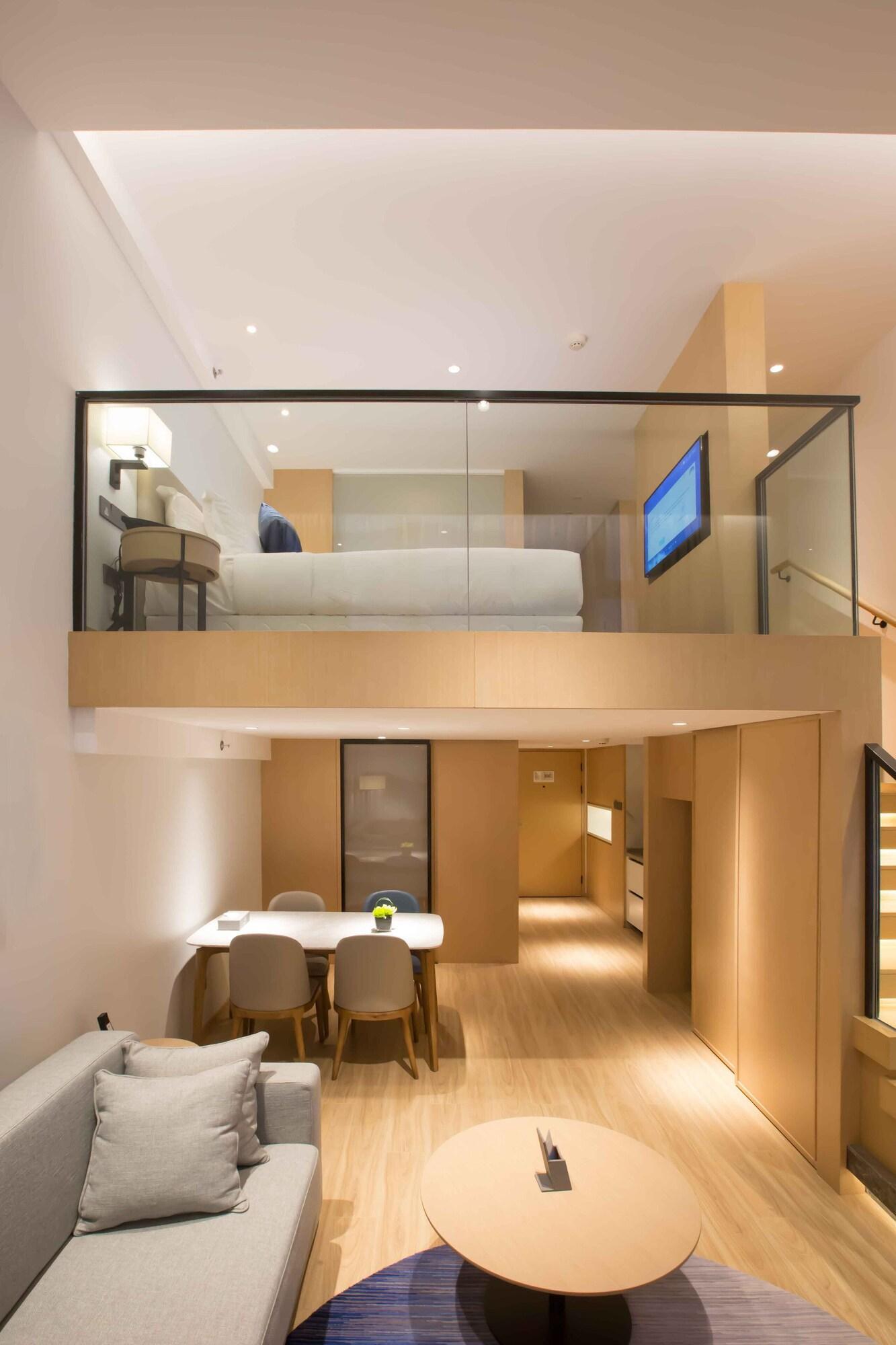 Shama Serviced Apartments Zijingang Hangzhou Exterior photo