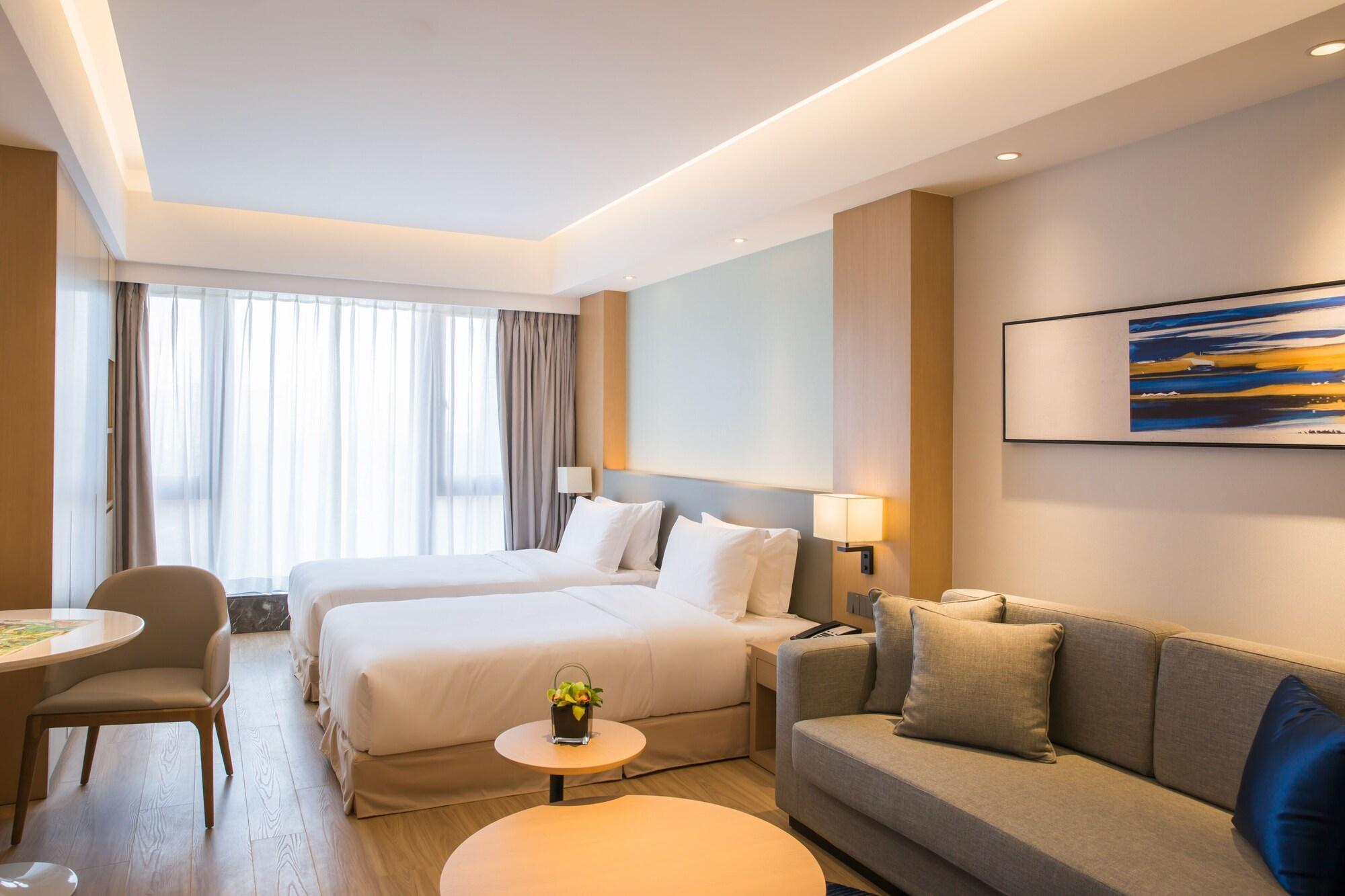 Shama Serviced Apartments Zijingang Hangzhou Exterior photo