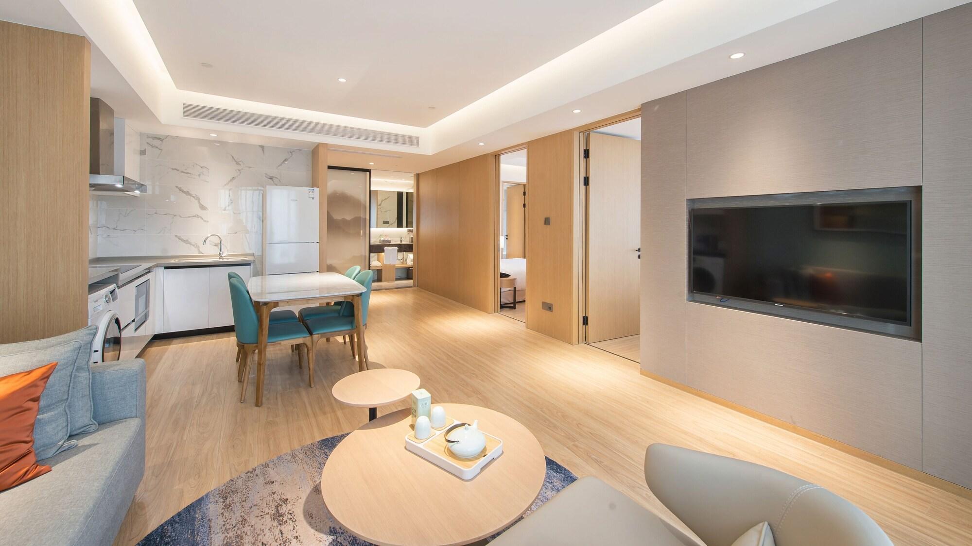 Shama Serviced Apartments Zijingang Hangzhou Exterior photo