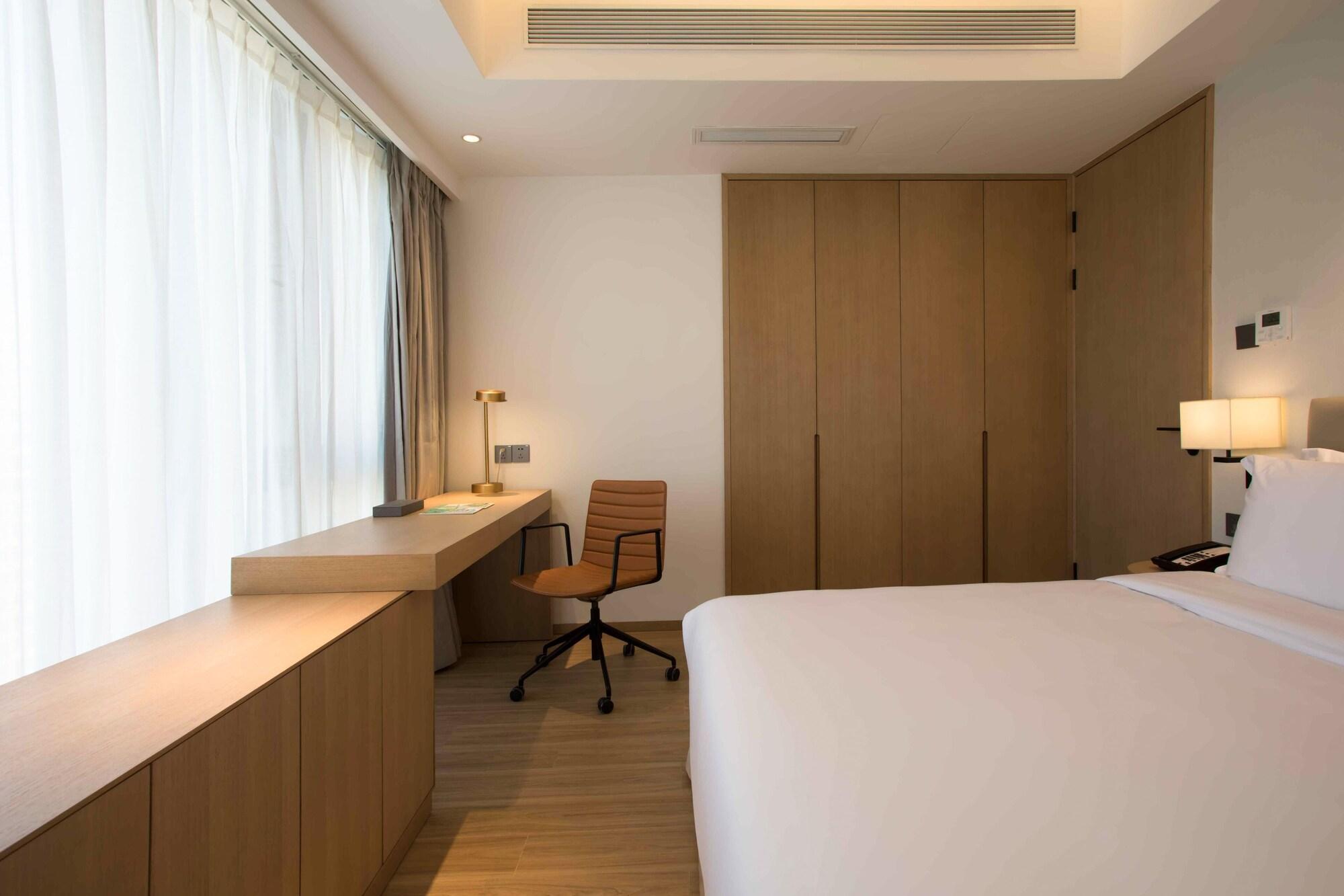 Shama Serviced Apartments Zijingang Hangzhou Exterior photo
