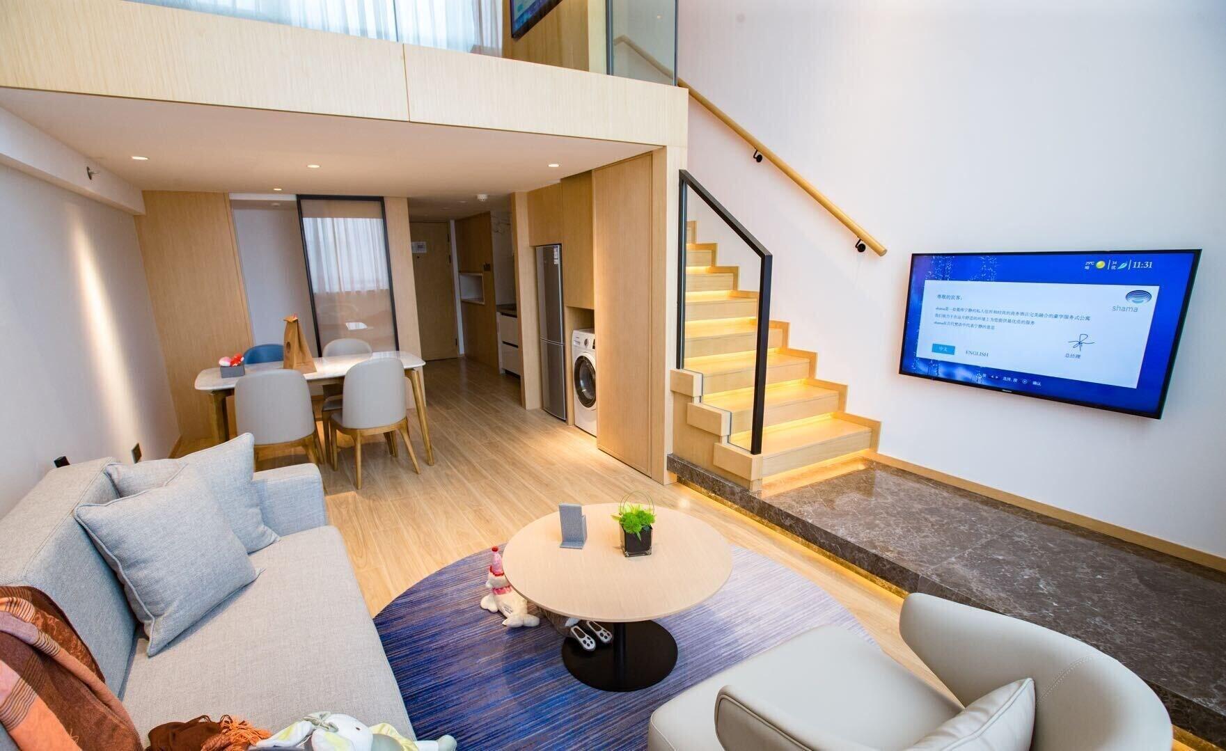 Shama Serviced Apartments Zijingang Hangzhou Exterior photo