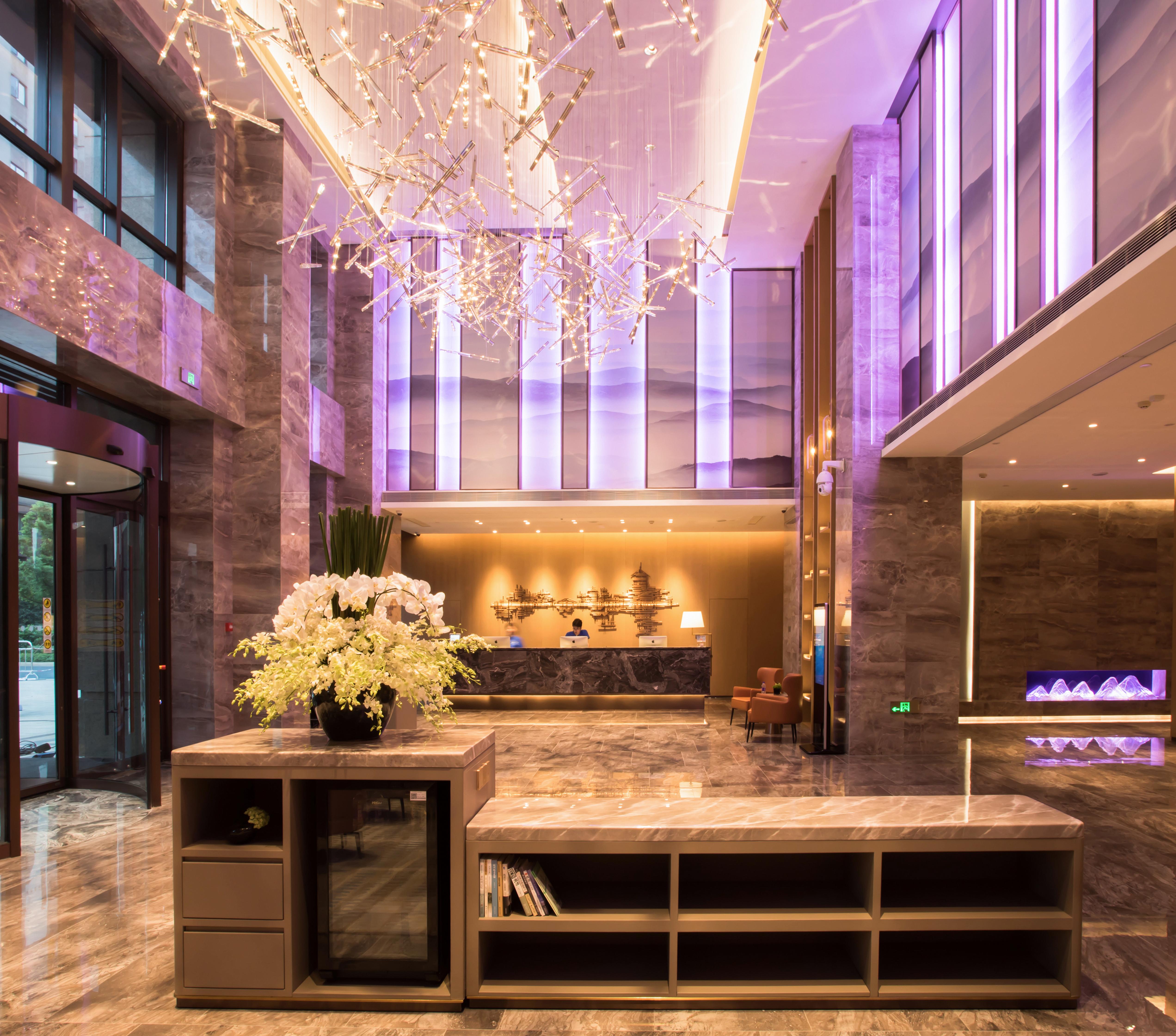 Shama Serviced Apartments Zijingang Hangzhou Exterior photo