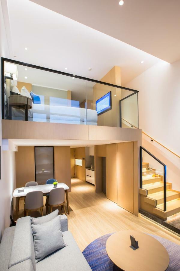 Shama Serviced Apartments Zijingang Hangzhou Exterior photo