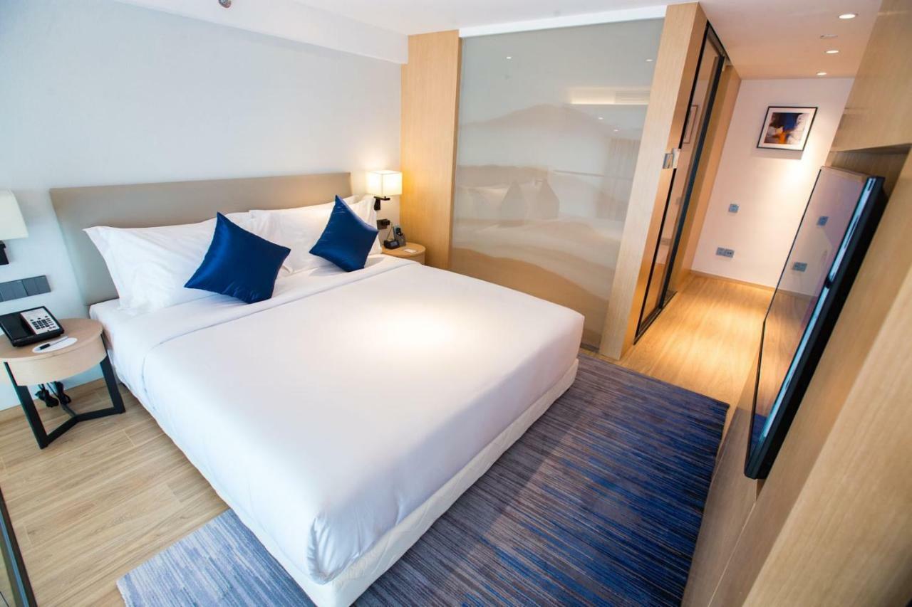 Shama Serviced Apartments Zijingang Hangzhou Exterior photo