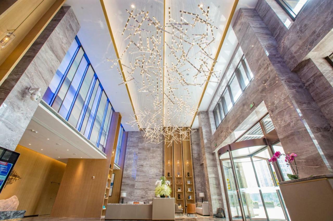 Shama Serviced Apartments Zijingang Hangzhou Exterior photo